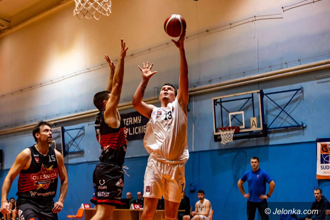 II liga koszykarzy: Sudety z wyjazdowym triumfem [WYNIKI/TABELA]