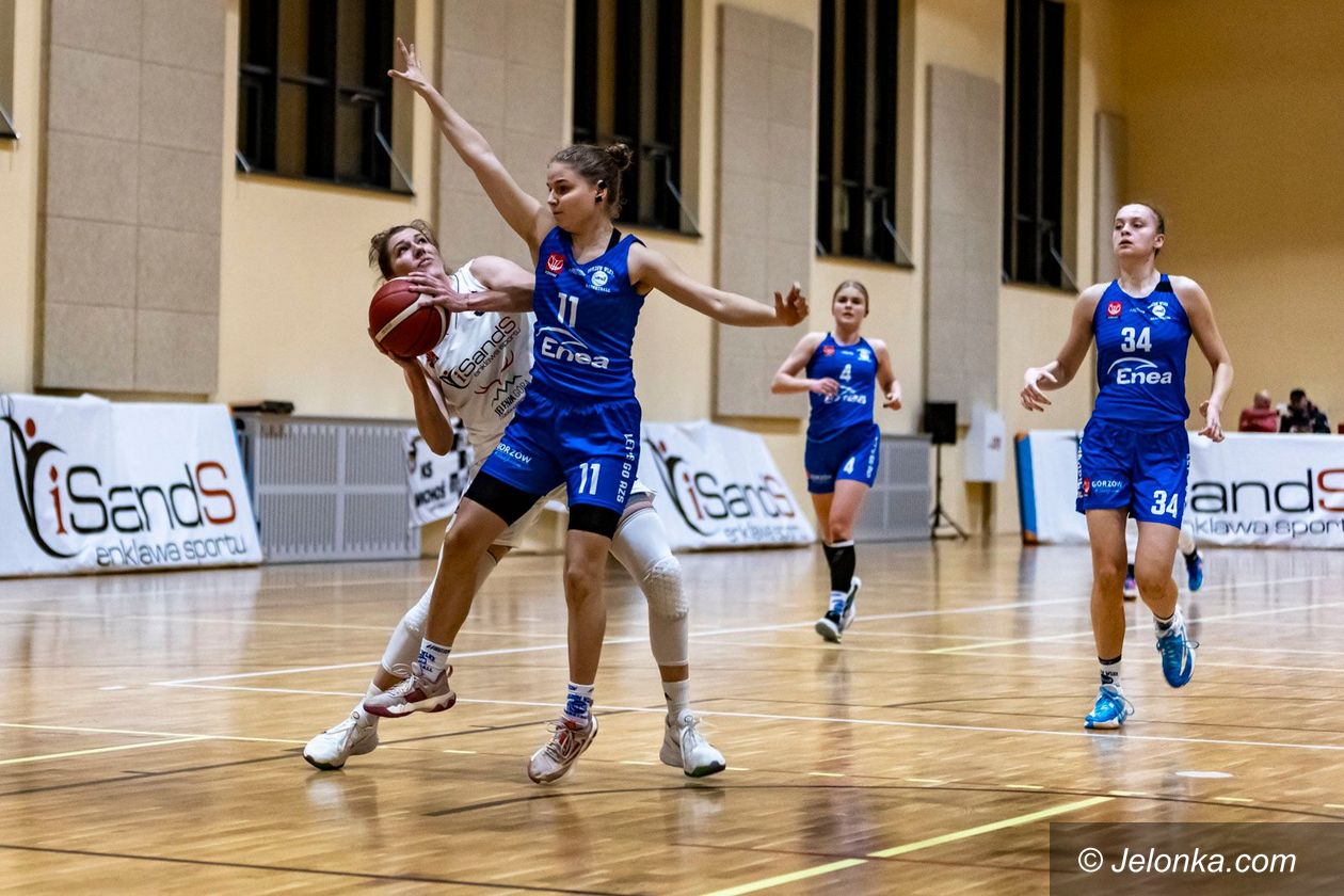 I liga koszykarek: Dwa punkty dla Jeleniej Góry [WYNIKI/TABELA]