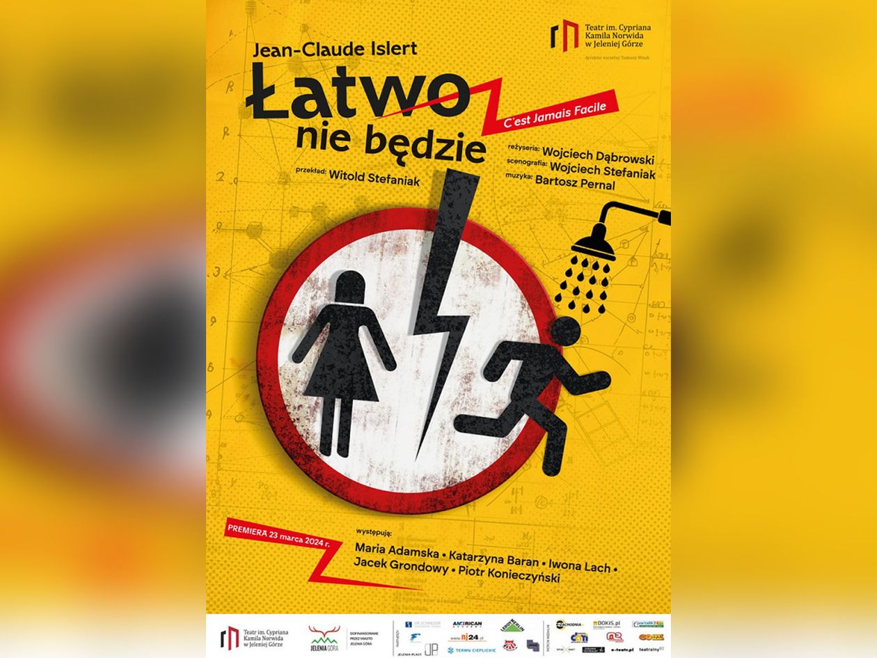 Jelenia Góra: “Łatwo nie będzie” premierowo u Norwida