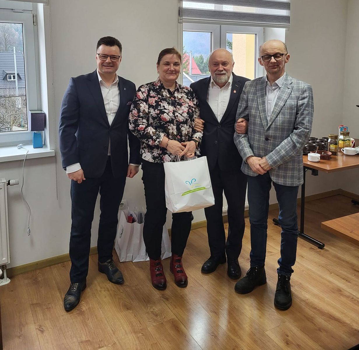 Podgórzyn: Gratulacje dla sołtysów