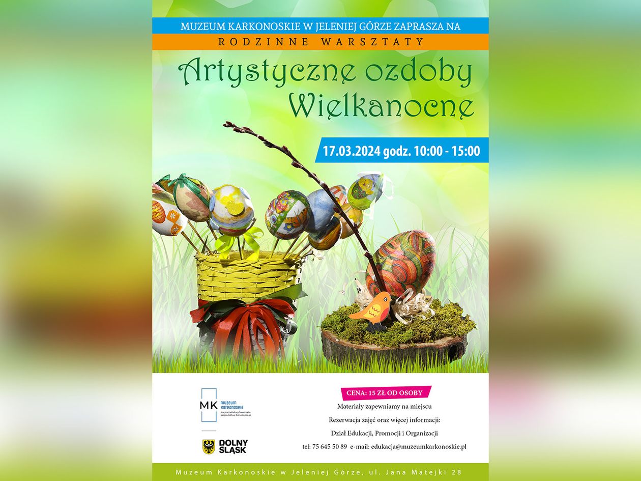 Jelenia Góra: Rodzinne warsztaty zdobienia