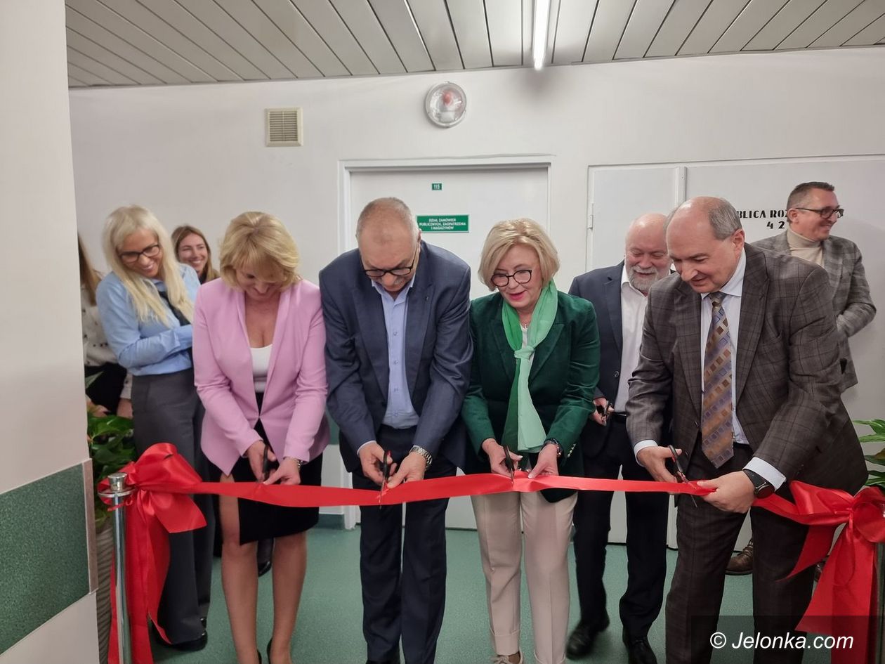 Jelenia Góra: Nowa pracownia onkologiczna