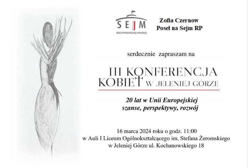 Jelenia Góra: Konferencja Kobiet