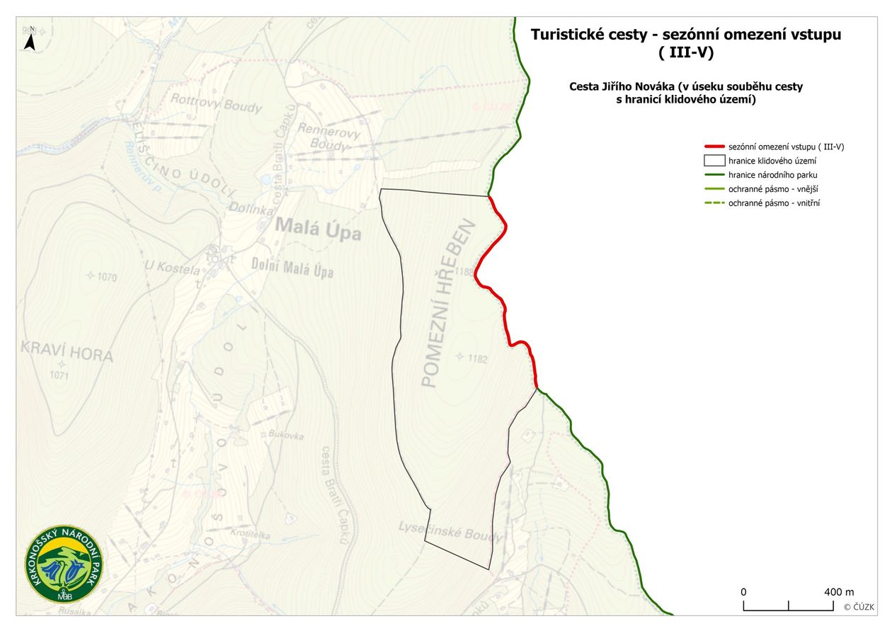Karkonosze: Czesi też zamykają szlaki