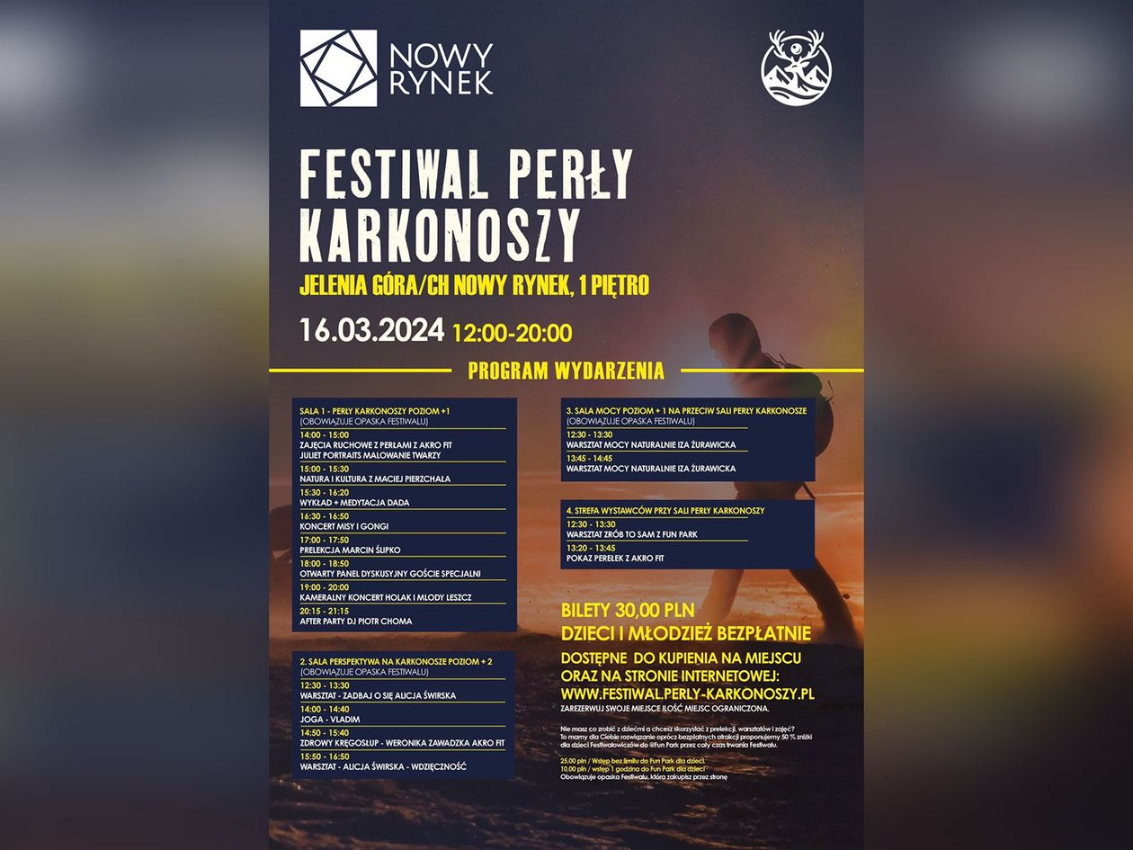 Jelenia Góra: Festiwal Perły Karkonoszy w galerii