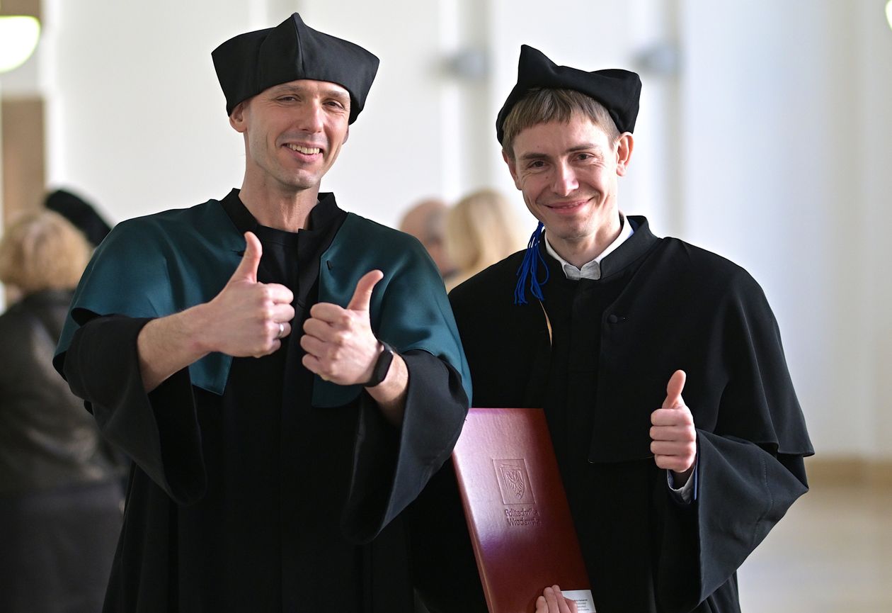Dolny Śląsk: Mamy 138 nowych doktorów