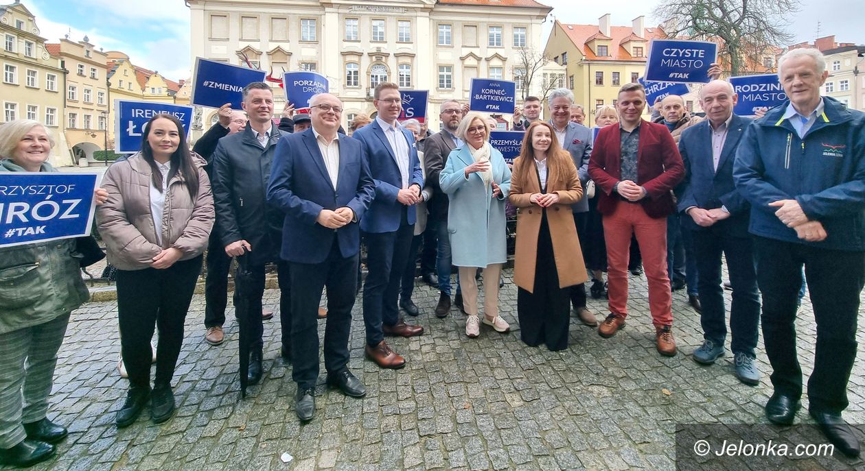 Jelenia Góra: PiS prezentuje i obiecuje
