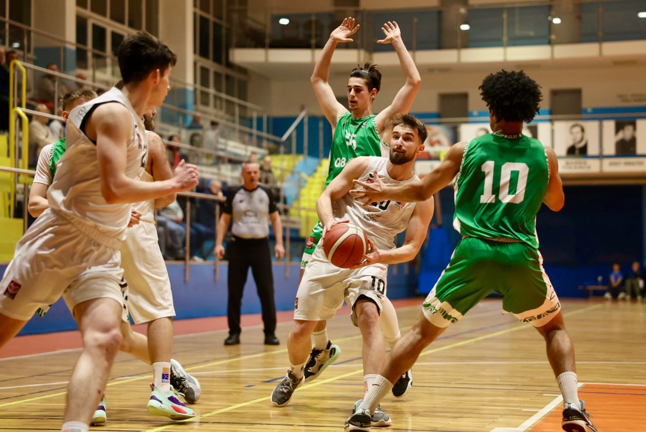 II liga koszykarzy: Koszykarze Sudetów podejmują Zastal