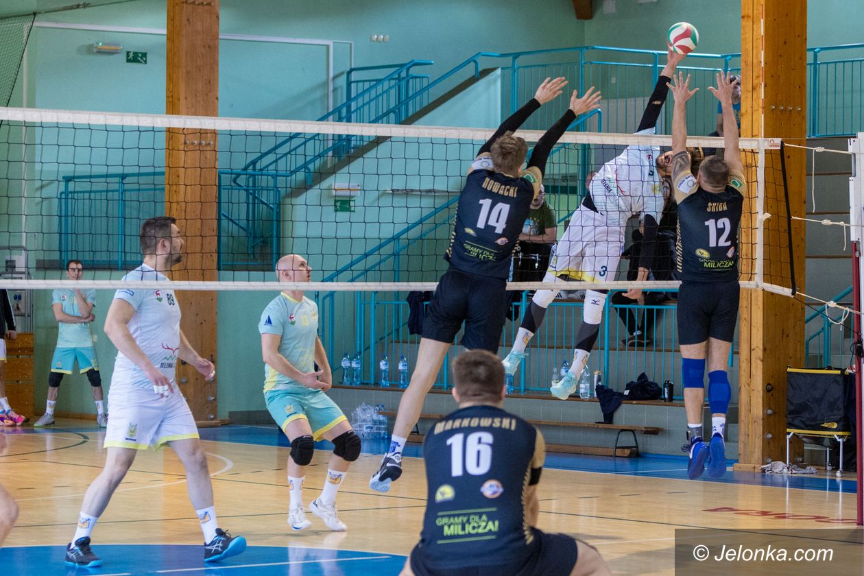 III liga siatkarzy: Bolesna porażka na własnym parkiecie