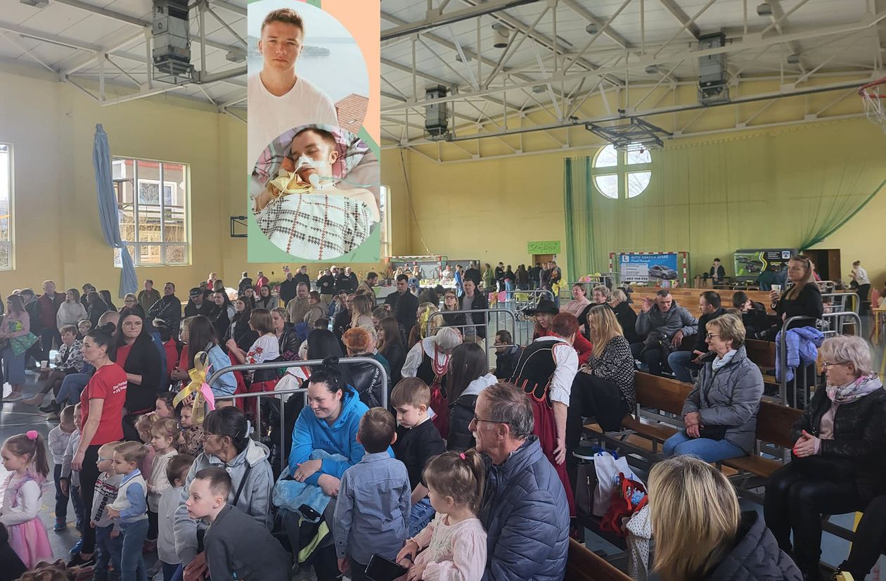 Barcinek: 28 tys. zł na leczenie Patryka