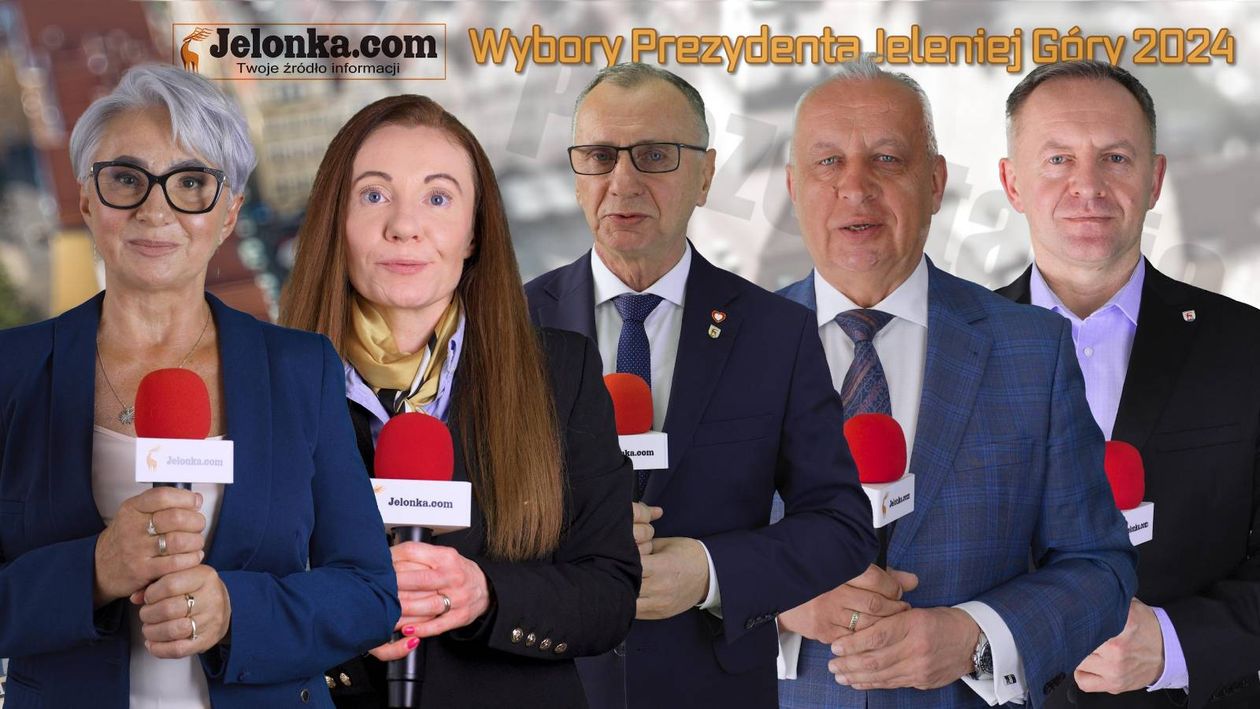 Jelenia Góra: Wybory prezydenta Jeleniej Góry – przedstawienie kandydatów