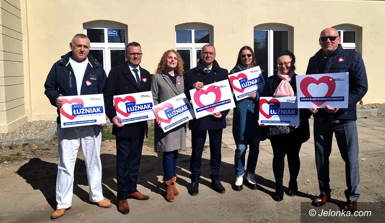 Jelenia Góra: KO prezentuje kandydatów w okręgu nr 3