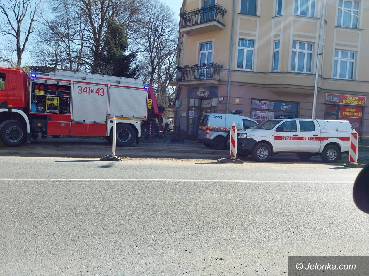 Jelenia Góra: Ulatniał się gaz