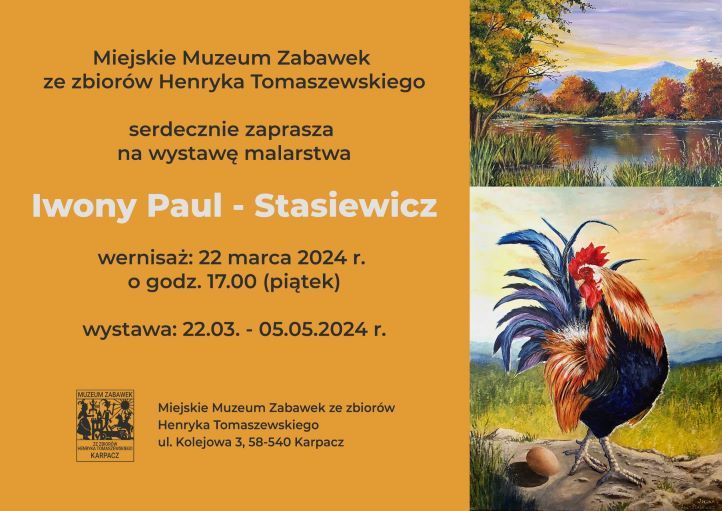 Miejskie Muzeum Zabawek ze zbiorów Henryka Tomaszewskiego