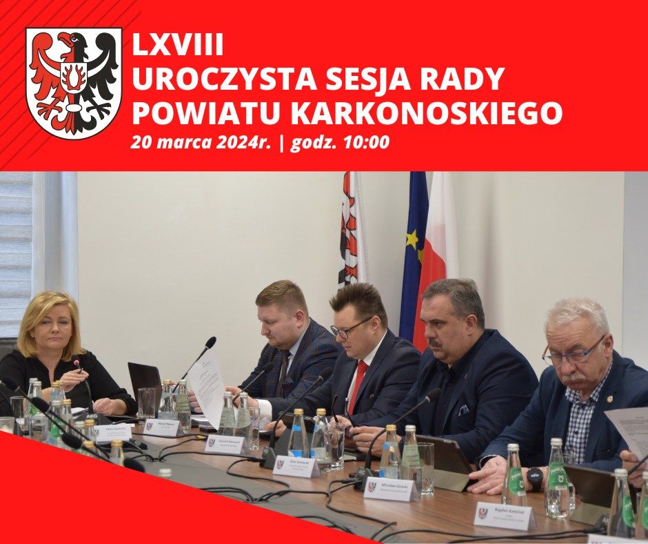 Powiat: Uroczysta debata