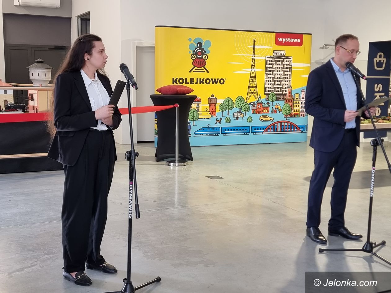 Jelenia Góra: Otwarcie Kolejkowa na Zabobrzu