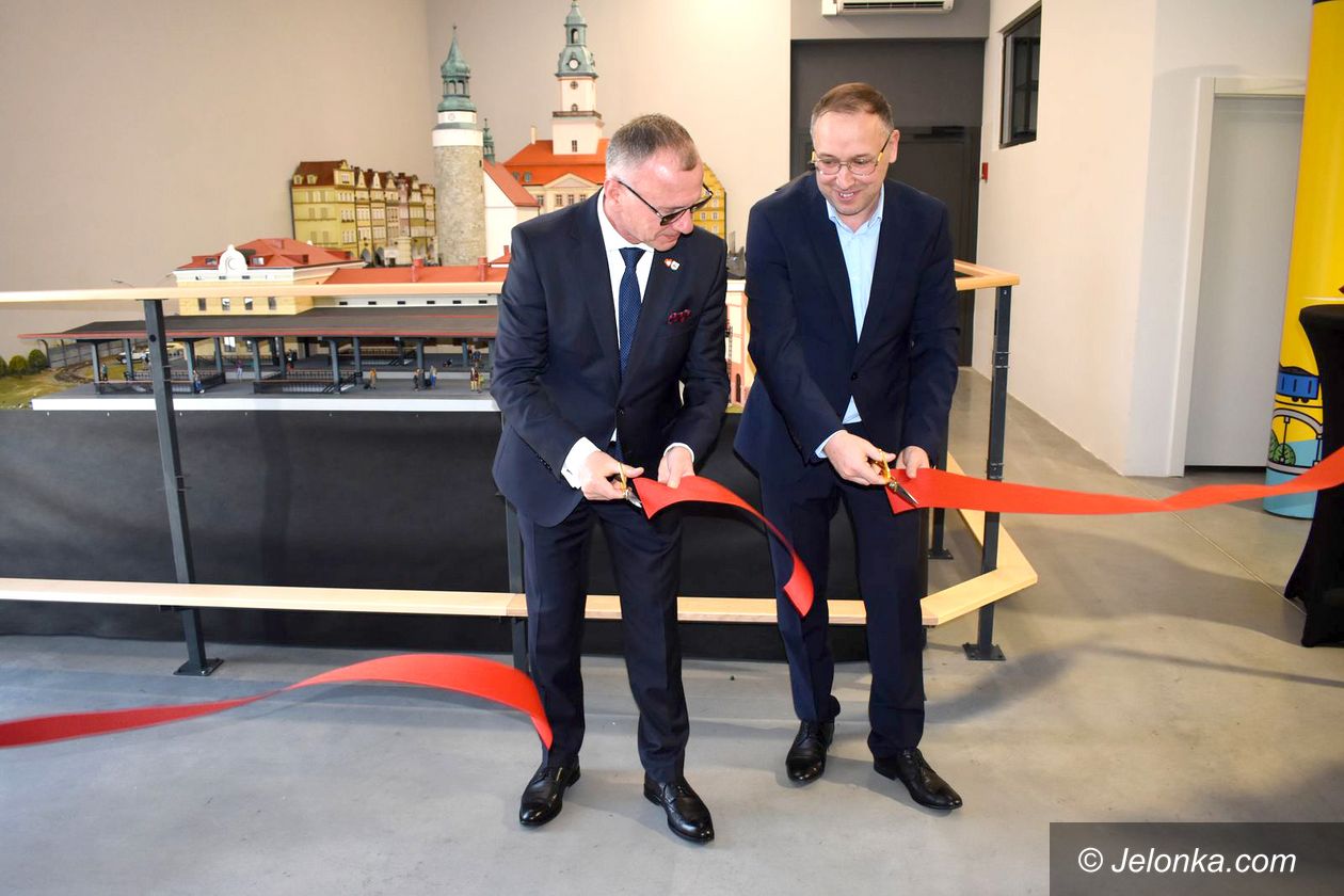 Jelenia Góra: Otwarcie modelarni Kolejkowa