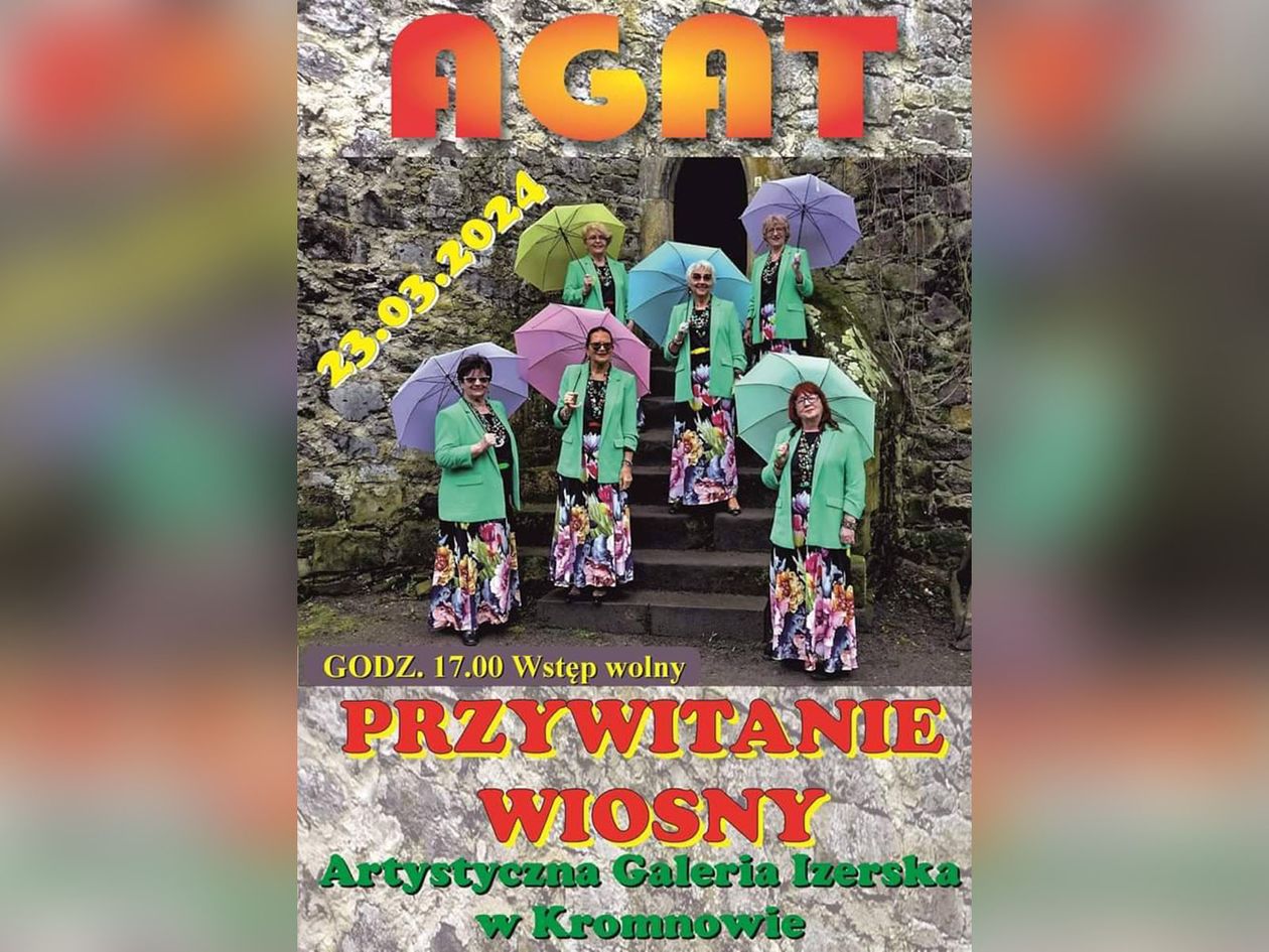 Kromnów: Agat wita wiosnę