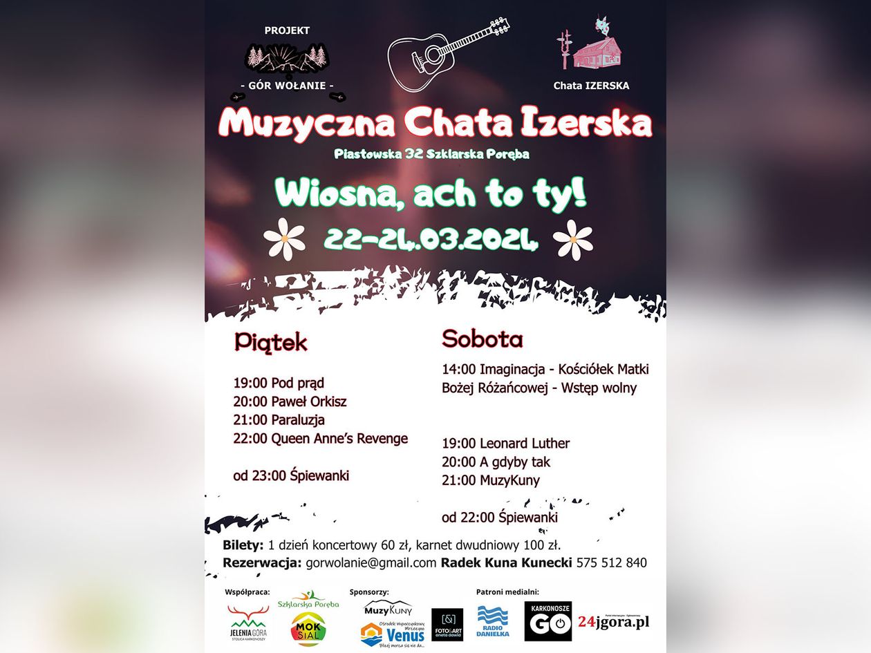Dolny Śląsk: Wiosna, ach to ty