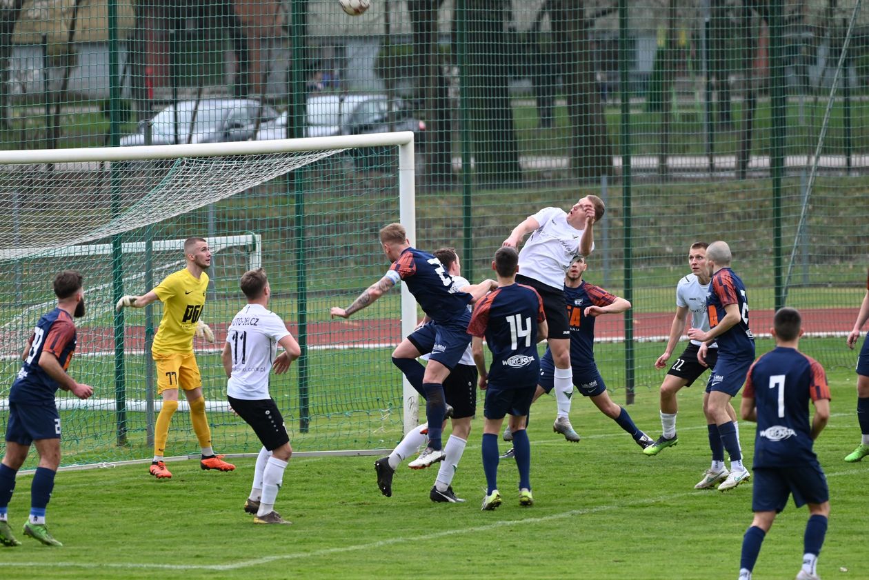 IV liga: Pierwsze starcie zakończyło się walkowerem... [PLAN]