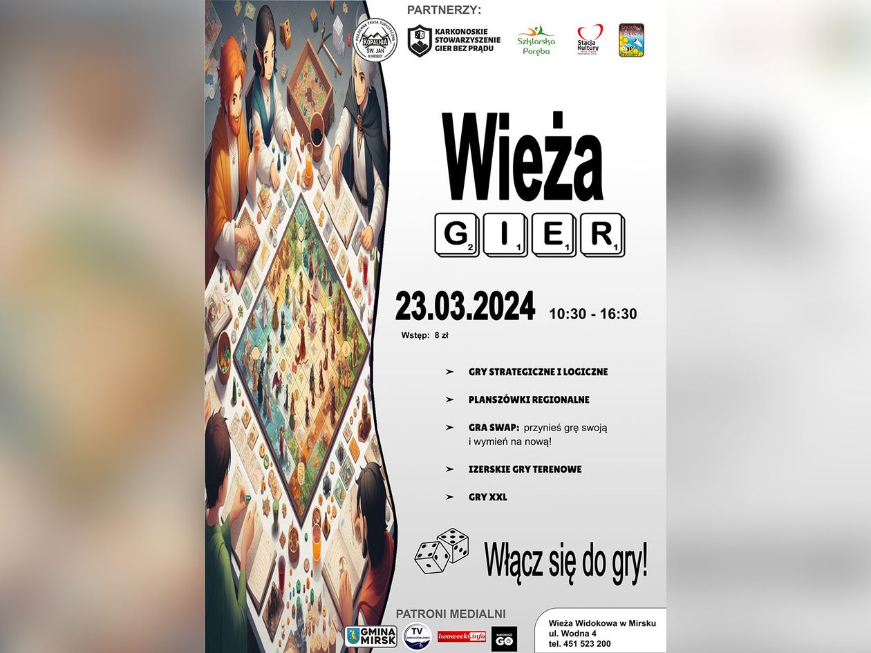 Mirsk: "Wieża gier" w Mirsku
