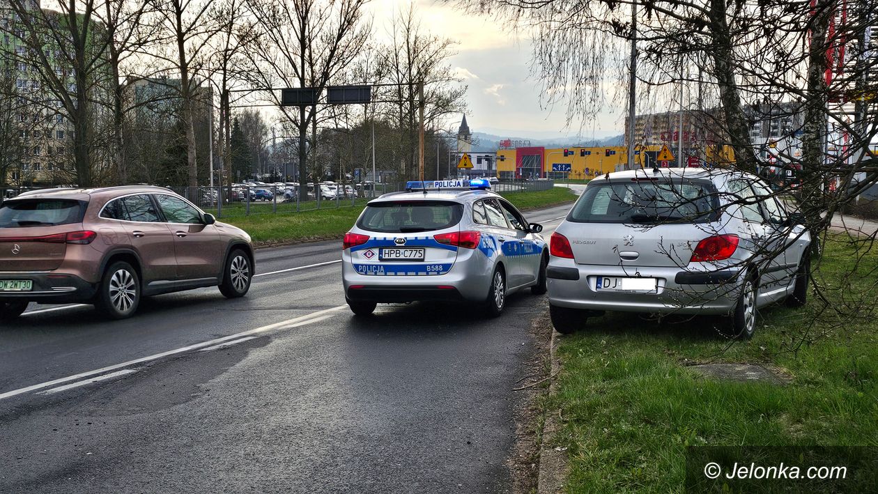 Jelenia Góra: Stłuczka na Zabobrzu