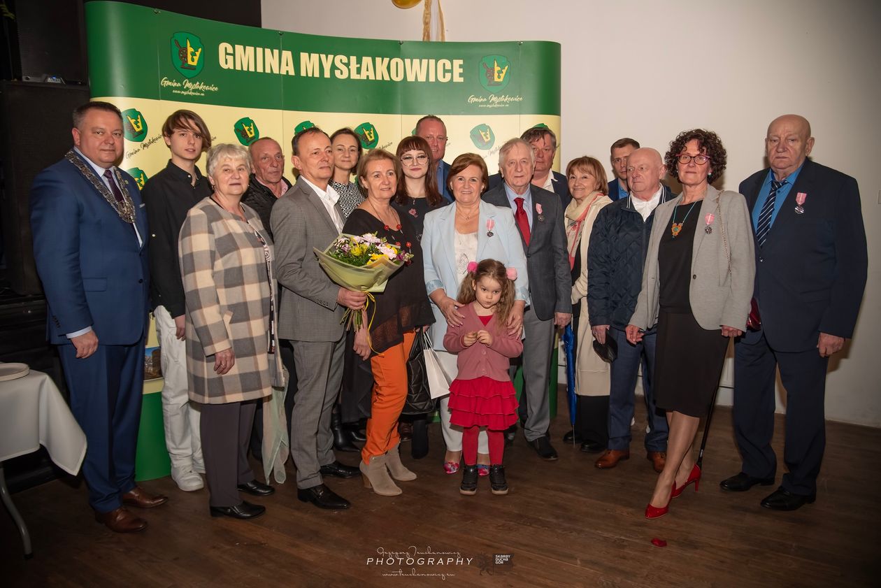 Mysłakowice: Złote Gody w Mysłakowicach