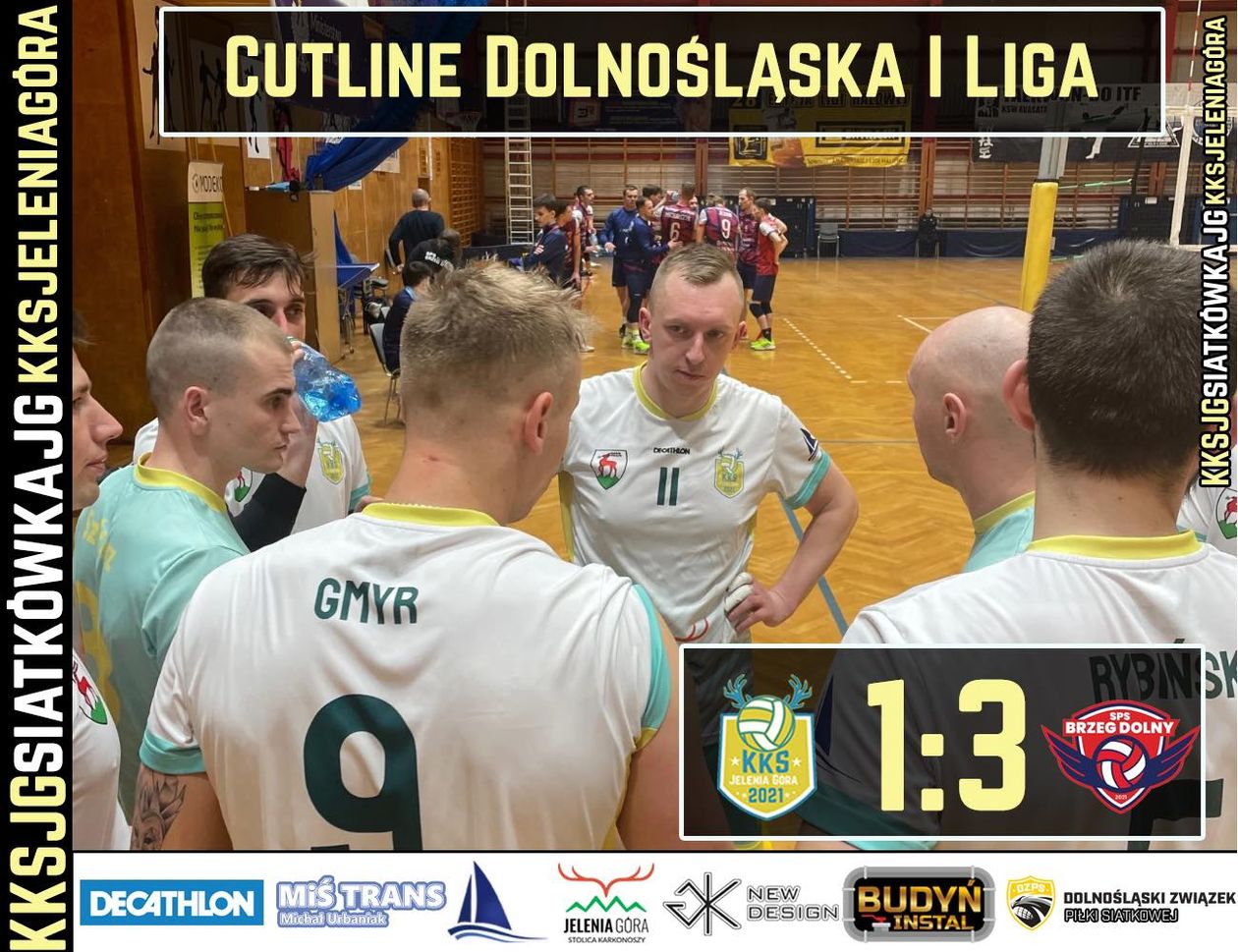 III liga siatkarzy: Apetyty były nieco większe...