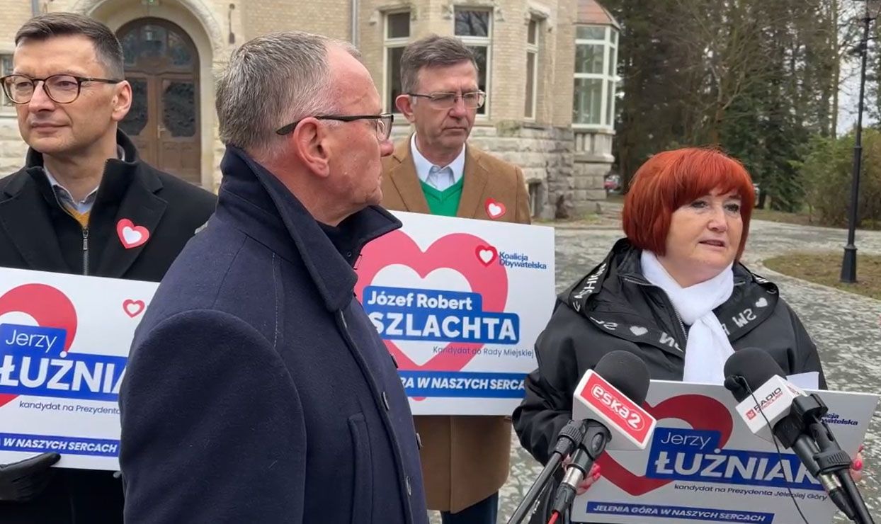 Jelenia Góra: Prezentacja kolejnych kandydatów do rady miejskiej