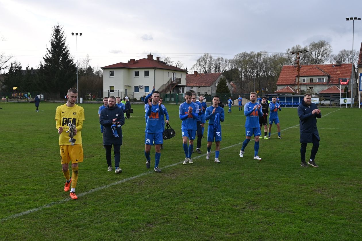 IV liga: Straciliśmy zwycięstwo w doliczonym czasie gry