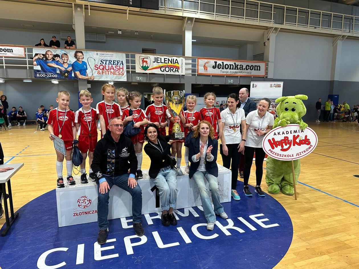 Jelenia Góra: Poznaliśmy zwycięzców Olimpiady Malucha