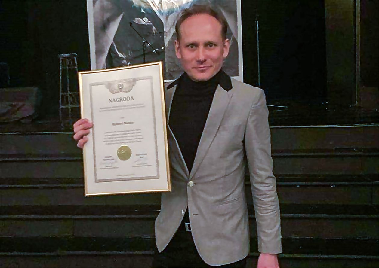 Jelenia Góra: Robert Mania laureatem Nagrody Marszałka