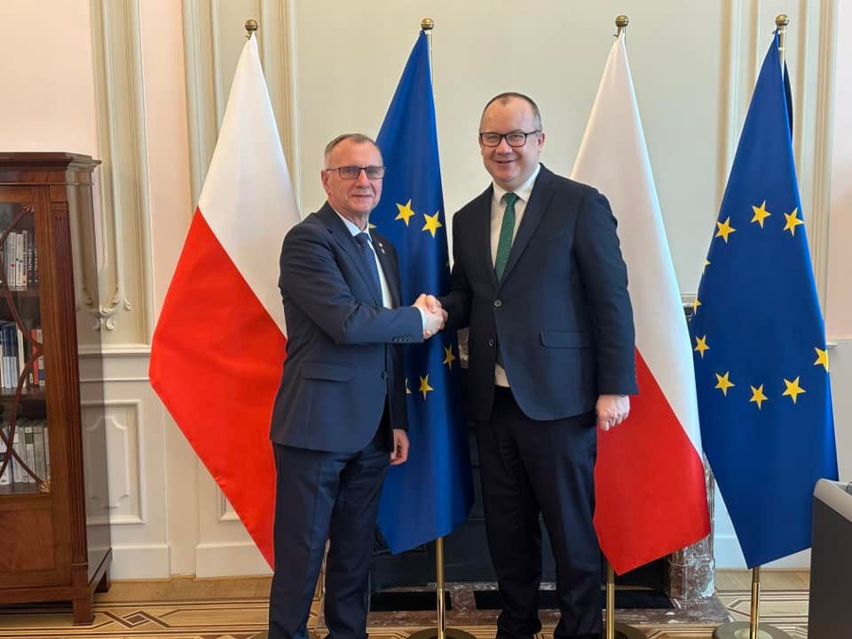 Jelenia Góra: Prezydent u ministra