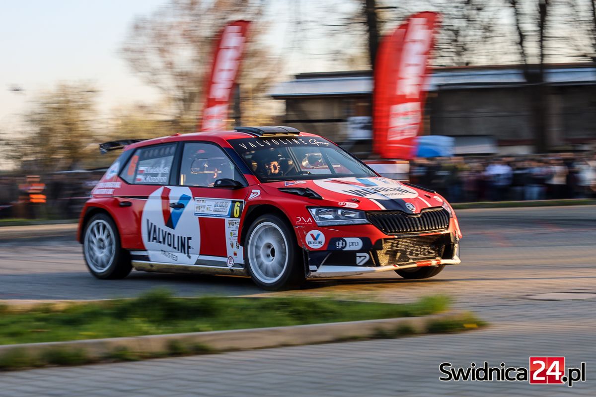 Świdnica: Czeka na nich blisko 170 km oesowych! [HARMONOGRAM]