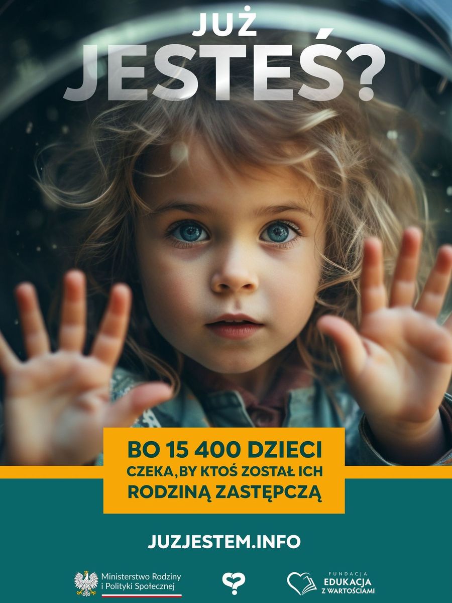 Powiat: Powiat szuka rodzin zastępczych