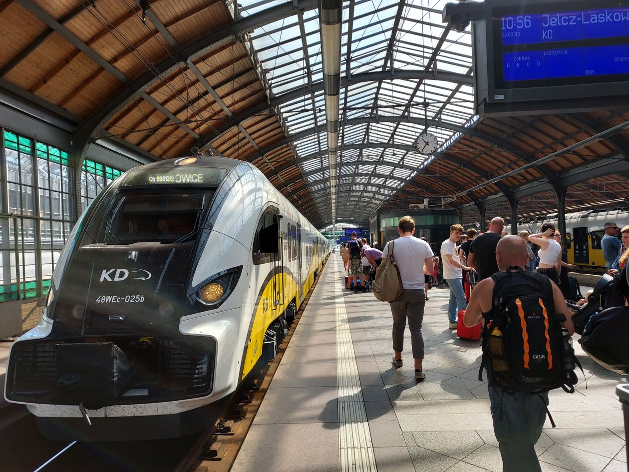Dolny Śląsk: Dodatkowe miliony na inwestycja dla KD