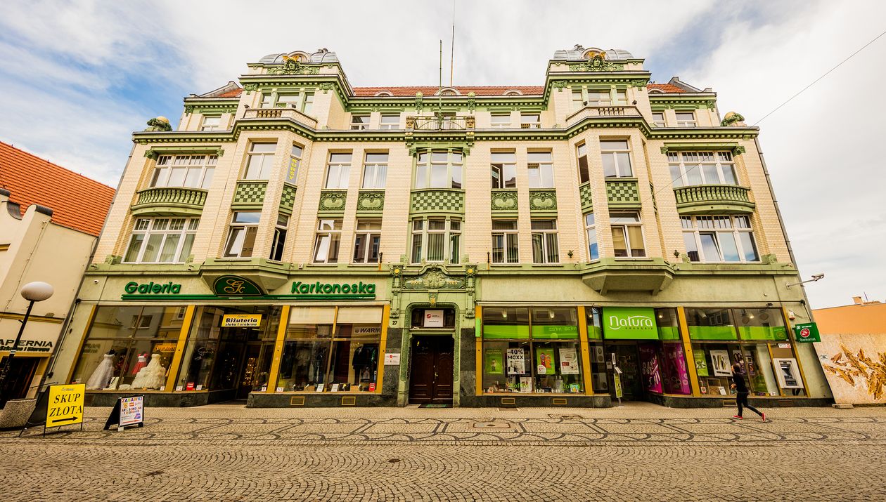 Jelenia Góra: Pierwsza galeria w centrum