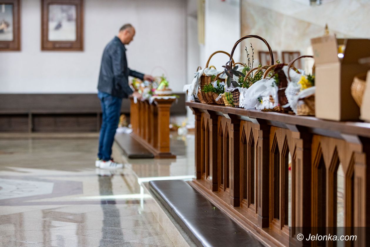 Jelenia Góra: Święconka w Wielką Sobotę