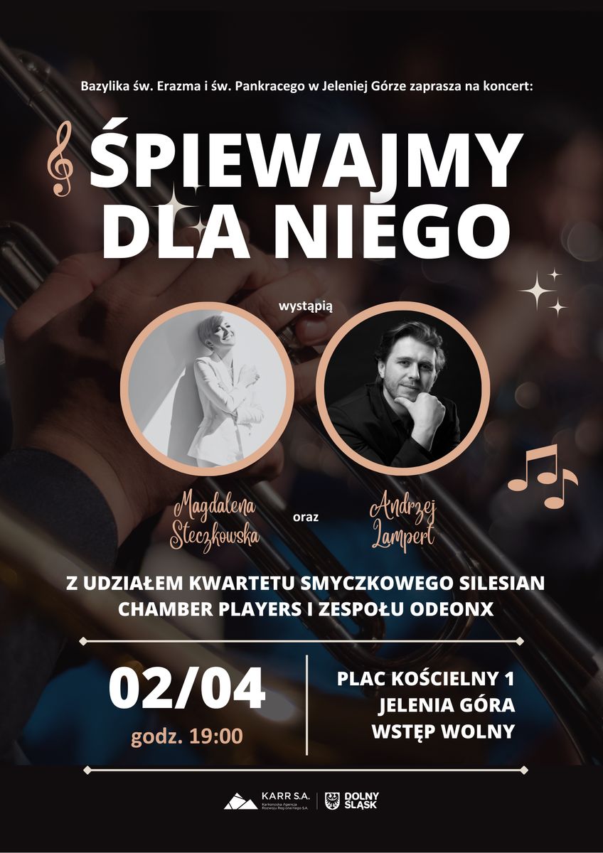 Jelenia Góra: Koncert "Śpiewajmy dla Niego"