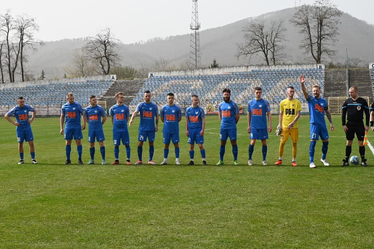 IV liga: Łomniczanie wciąż na końcu stawki [WYNIKI/TABELA]
