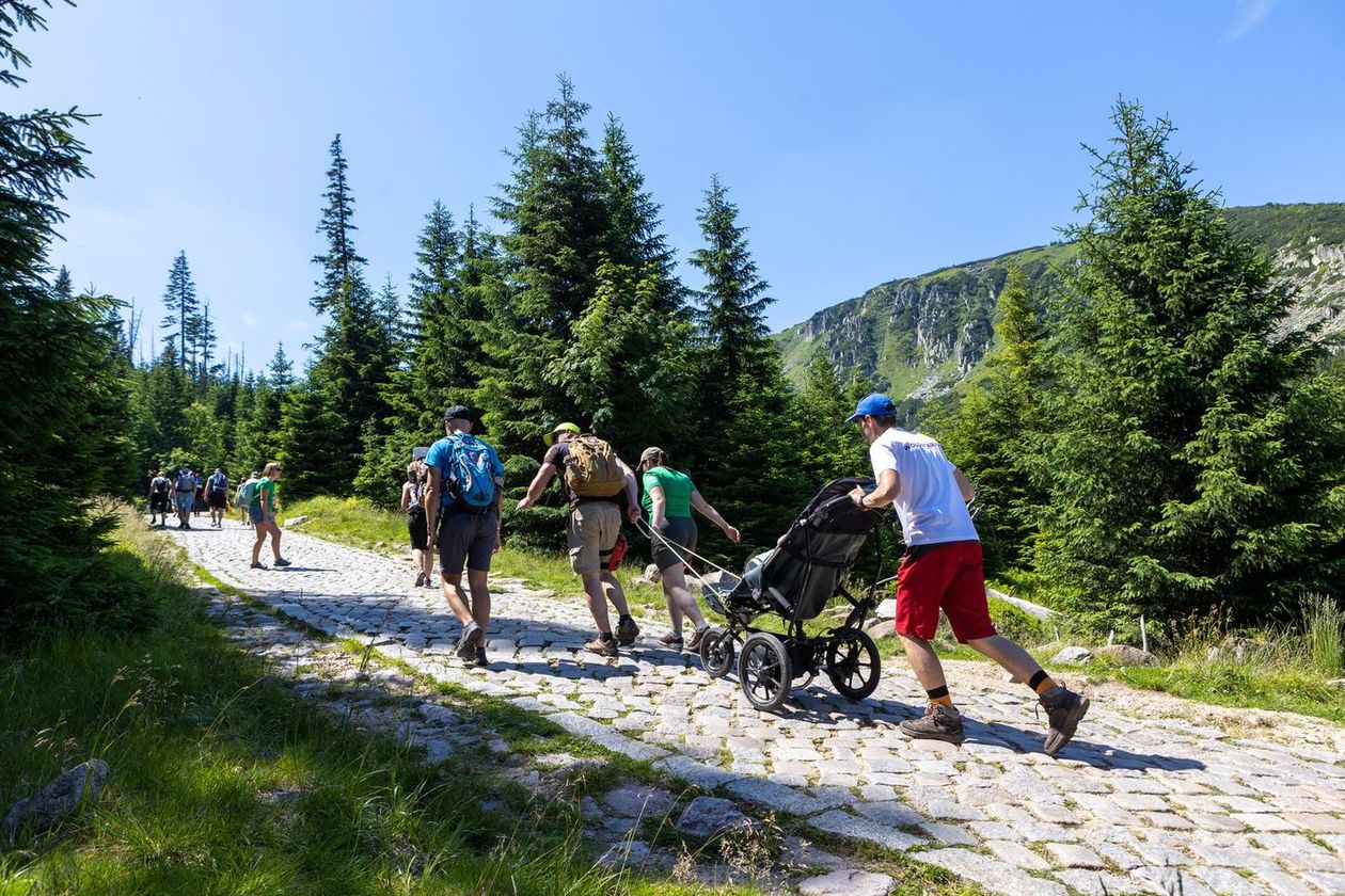 Karkonosze: Siła charakteru w górach