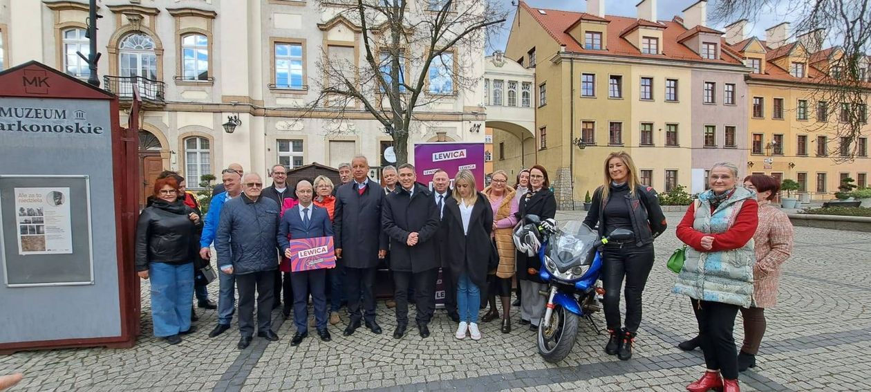 Jelenia Góra: Kandydaci Lewicy do samorządu w Jeleniej Górze