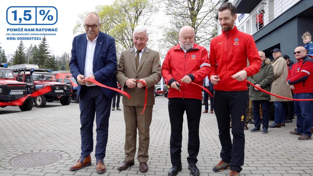 Jelenia Góra: Otwarcie wyremontowanej stacji GOPR