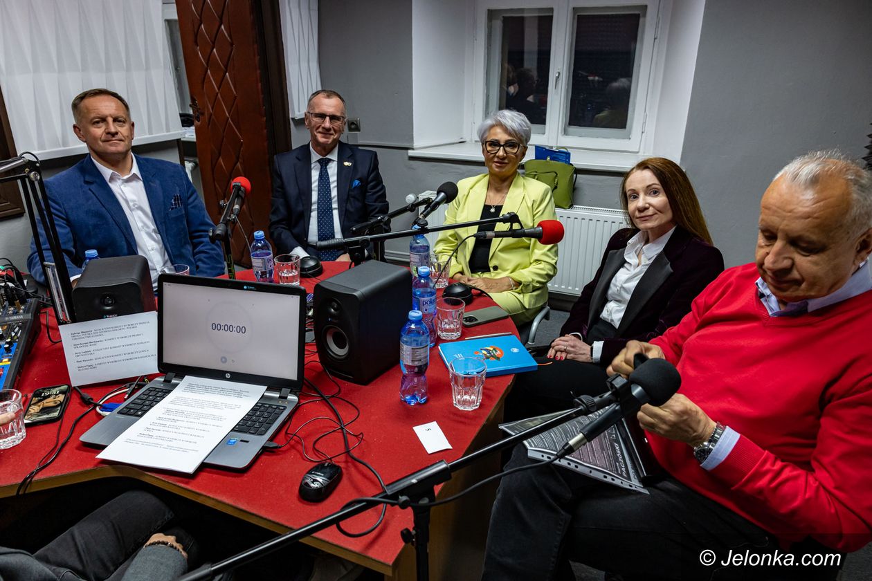 Jelenia Góra: Debata prezydencka w Radiu Wrocław