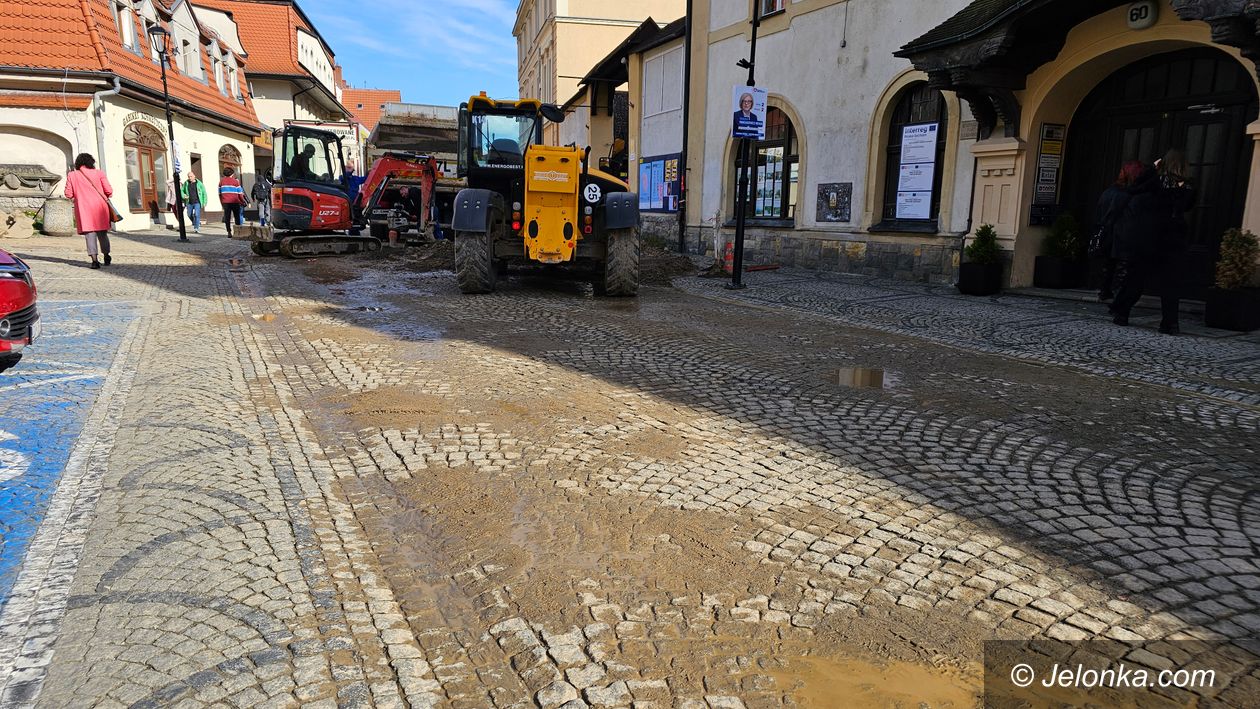 Jelenia Góra: Awaria na 1 Maja szybko usunięta