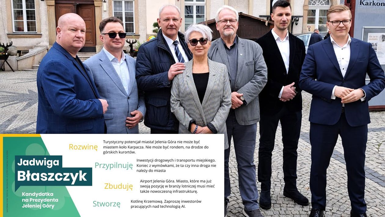 Jelenia Góra: Rozwinie i przypilnuje