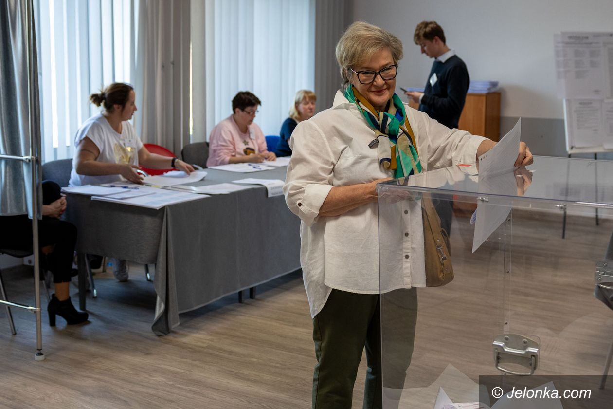 Jelenia Góra: W Jeleniej Górze głosują spokojnie
