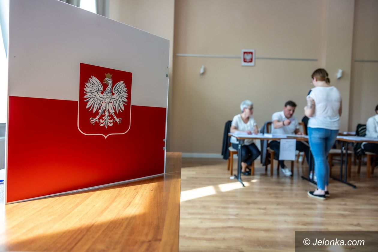 Jelenia Góra: Frekwencja w Jeleniej Górze i powiecie (aktualizacja)