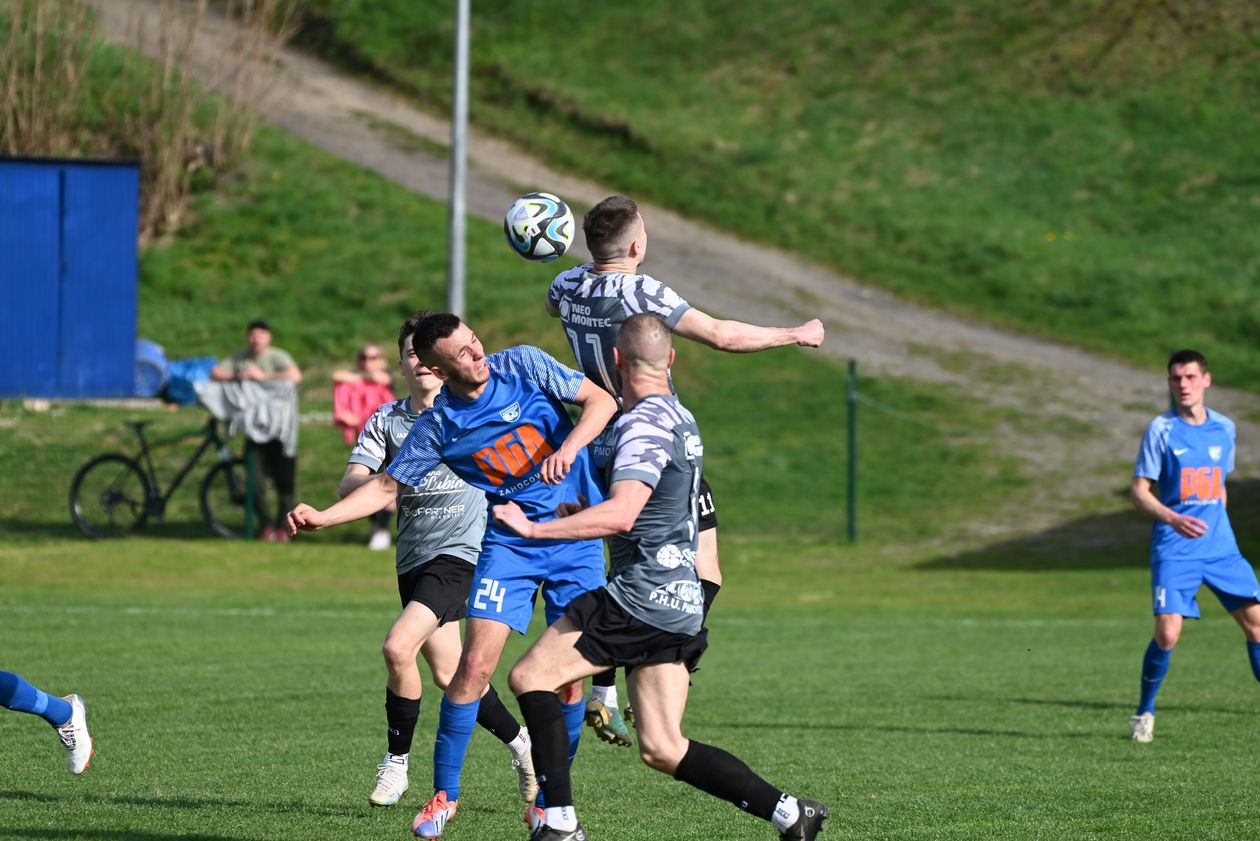 IV liga: Stopniała przewaga lidera, punkt KS–u [WYNIKI/TABELA]