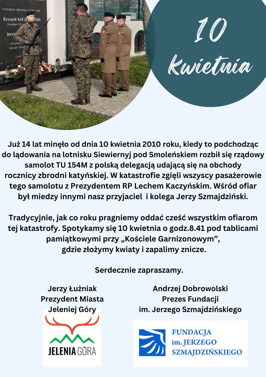 Jelenia Góra: Hołd ofiarom katastrofy